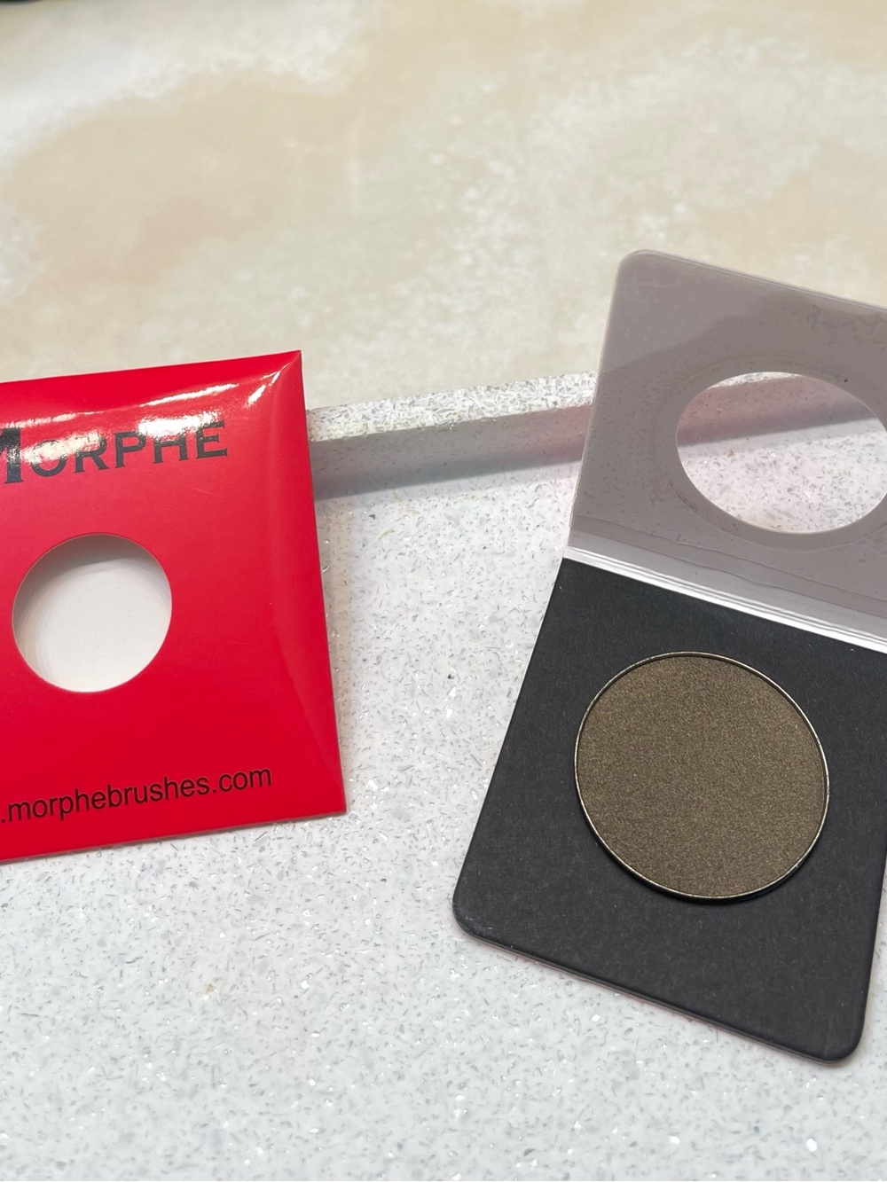 Morphe Cosmetics ~ ‘UNLEASHED ES508’ Refill Single Eyeshadow w/ Pouch ~ FS  3.6g